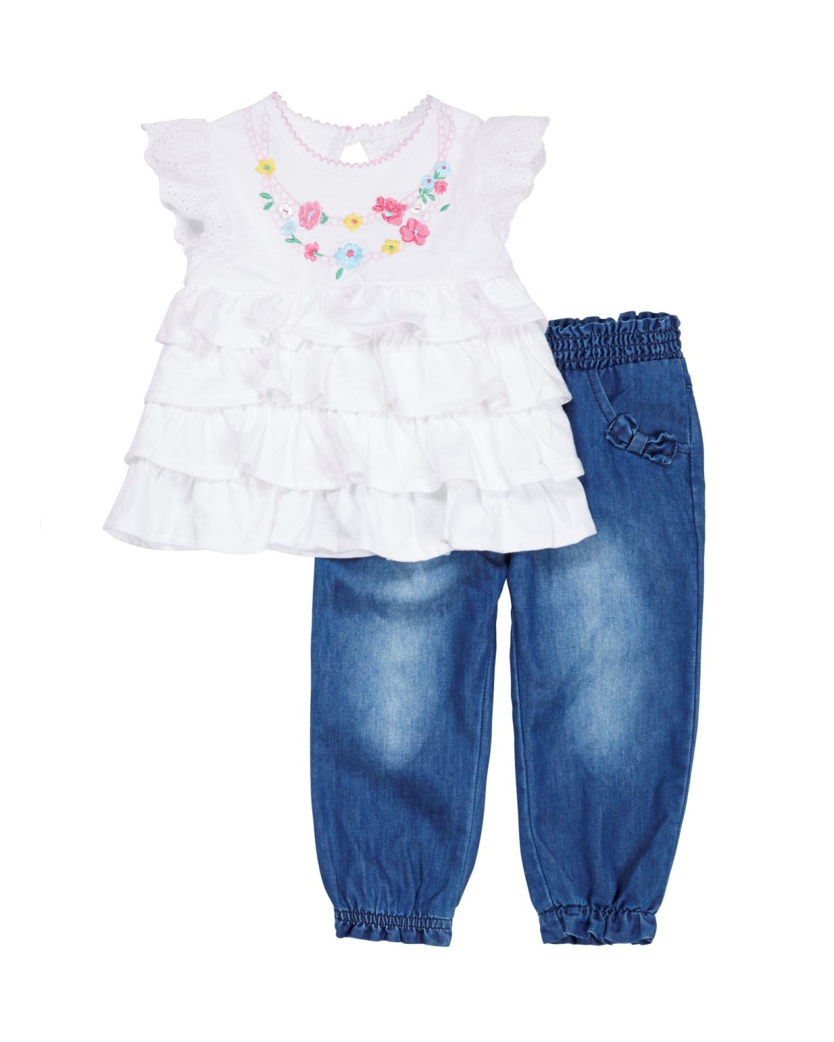 TK Maxx Denim Trouser and Top Set